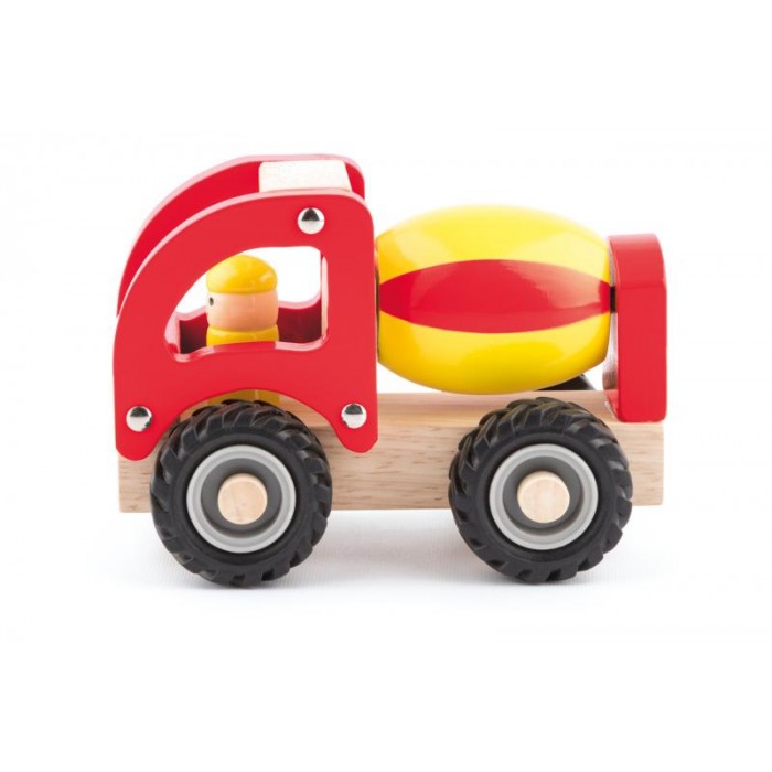 Masinuta din lemn Betoniera